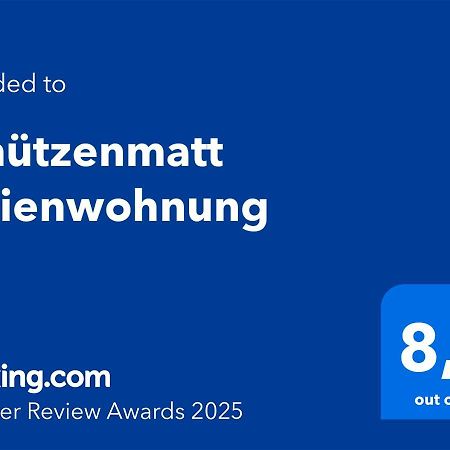 Schuetzenmatt Ferienwohnung ألتدورف المظهر الخارجي الصورة